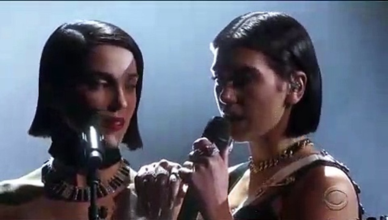 Grammy Awards 2019 Performances- St. Vincent & Dua Lipa – “Masseduction_One