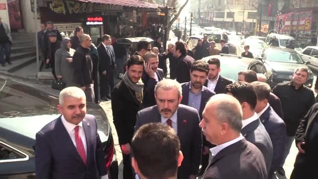 AK Parti Genel Başkan Yardımcısı Ünal: Chp Kendi İç Krizleriyle Uğraşsın - Kahramanmaraş
