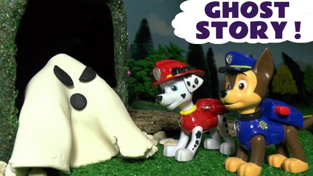 Paw Patrol Ghost in the Tunnel Rescue Spooky Challenge with DC Comics The Joker and Batman after playing Hide and Seek - A family friendly full episode english story for kids