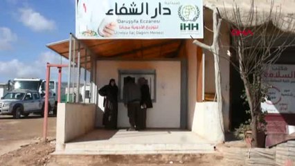 Kilis İhh'den, Azez'de Ücretsiz İlaç Dağıtımı