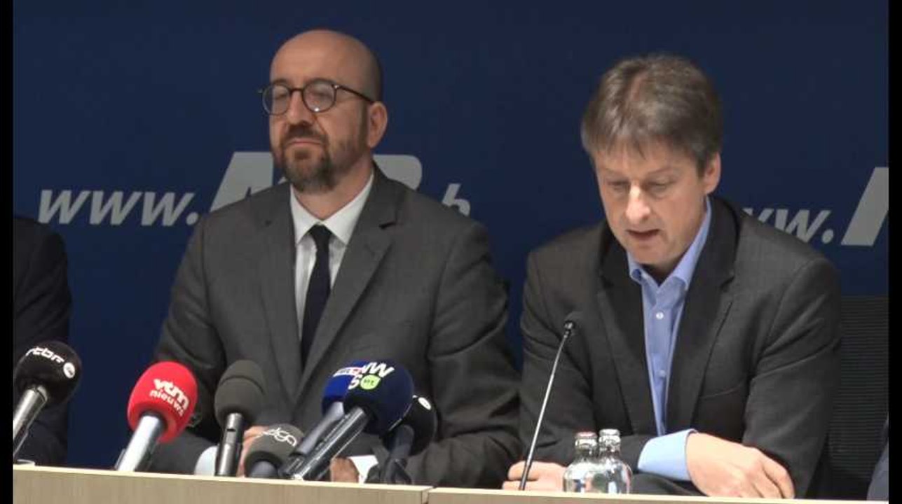 Olivier Chastel quitte la présidence du MR