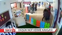 Öğretmen ile veli arasında 