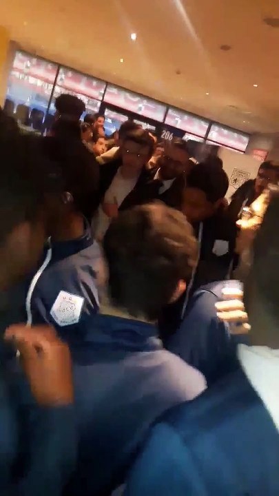 L'UGA LYON-DÉCINES (U20) au Groupama Stadium :...