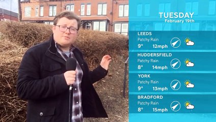 WEATHER: February 19th 2019