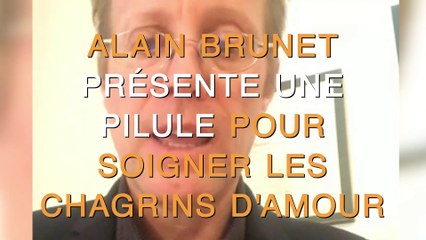Alain Brunet, psychologue et chercheur, présente une pilule pour soigner les chagrins d'amour !