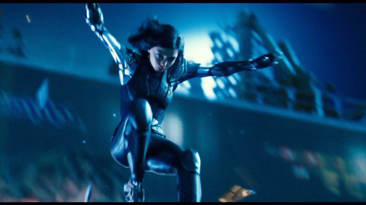 Here Is An Insane Action Scene From 'Alita: Battle Angel'