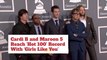 Maroon 5 And Cardi B In The Hot 100 With 'Girls Like You'