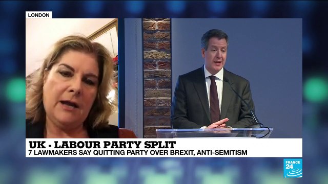 UK Labour MPs leave party over Brexit, anti-semitism