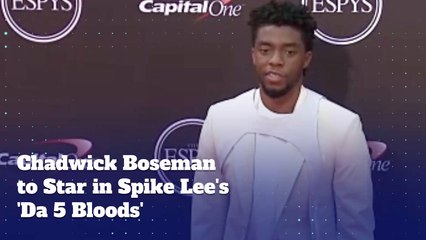 Chadwick Boseman Will Headline New Spike Lee Movie