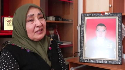 Şehit Ailesinden Şehidine Özel Oda