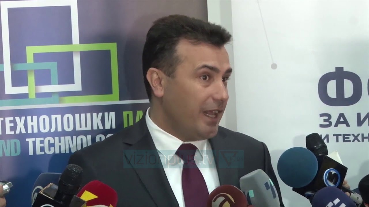 Zaev nis bisedimet me partneret per presidentin e ri - News, Lajme - Vizion Plus