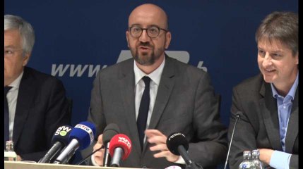 Charles Michel reprend la présidence du MR