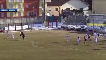 Las imágenes del  20-0 encajado por el Pro Piacenza ante el Cuneo en Serie C