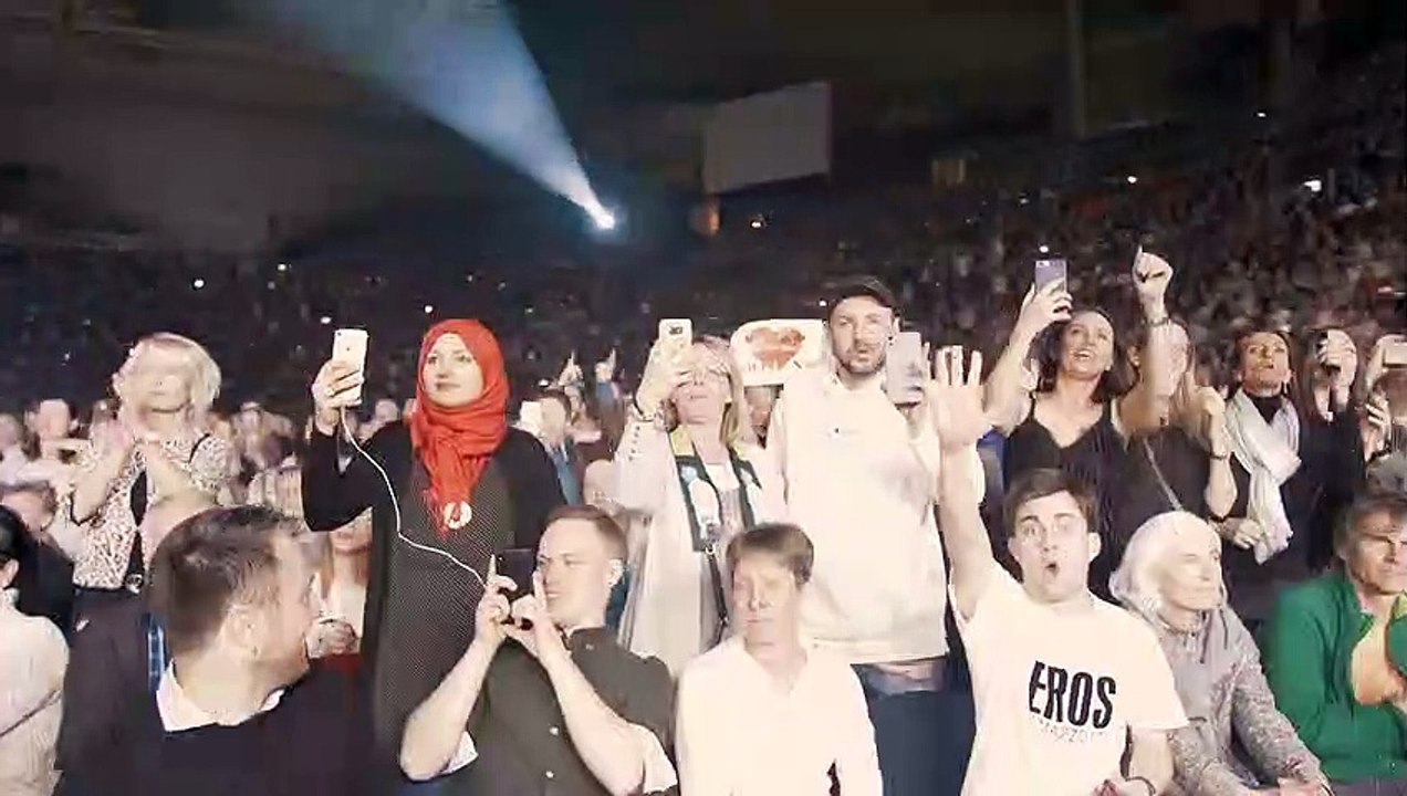 Eros Ramazzotti, il  “Vita ce n’è world tour” debutta a Monaco