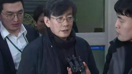 손석희 조사 마친 경찰..."관련자 모두 소환" / YTN