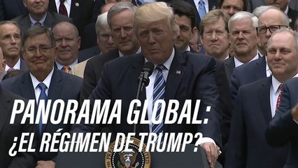 3 cosas que demuestran que Trump fue un dictador el pasado fin de semana