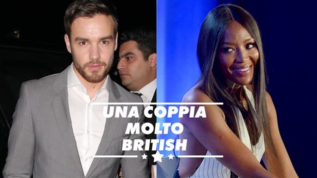 Nuova coppia: Naomi Campbell & Liam Payne