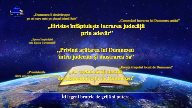 Cantare crestina „Toate națiunile vin la lumina Ta ” Mântuirea Domnului în zilele de pe urmă