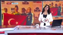Selen Gündüz İranlı Sporcuya Türk Bayrağı Dersi Verdi