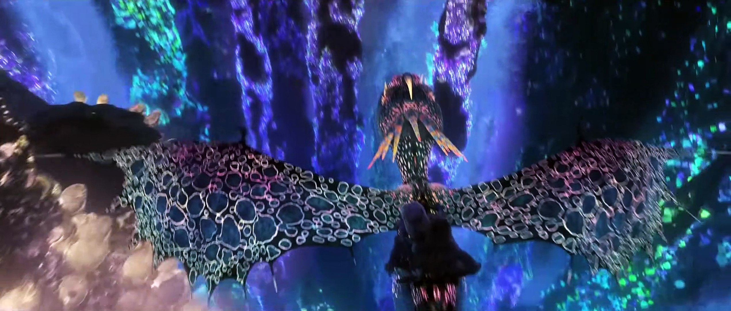 Como Treinar O Seu Dragão 3 Filme, image size:2541x1080