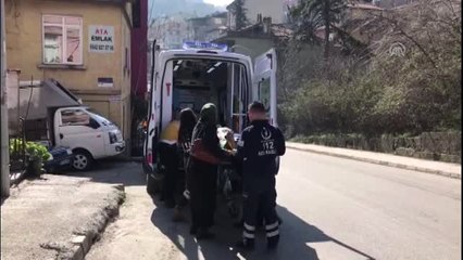 Asansör Boşluğuna Düşen Kadın Yaralandı - Zonguldak