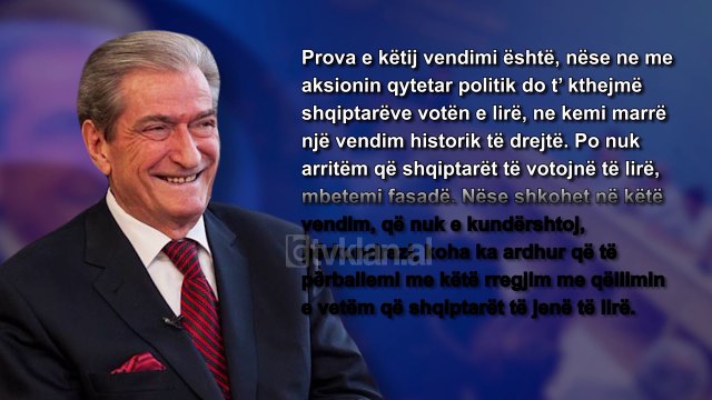 Grupi i PD vendos pro djegies së mandateve