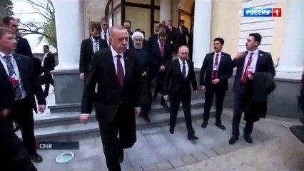 Erdoğan, kendilerini Soçi'ye götürecek aracı Putin'e sordu: Zırhlı mı?