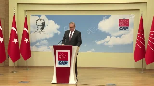 CHP Sözcüsü Öztrak - İşsizlik ve Konut Satış Rakamları