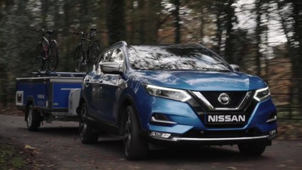 Nissan x OPUS concept camper uses second-life EV batteries