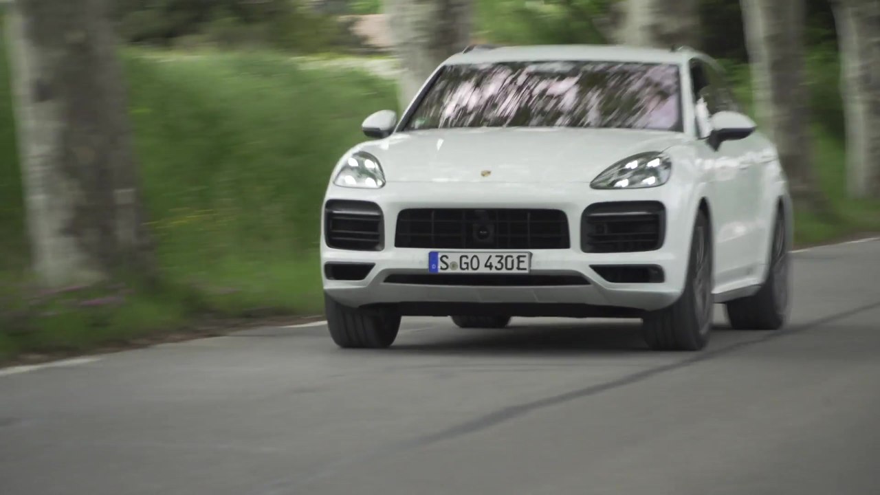 Porsche Cayenne E-Hybrid Documentation
