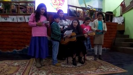 VINE A ADORARTE - CORO DE NIÑOS IGLESIA METODISTA PENTECOSTAL DE PAINE