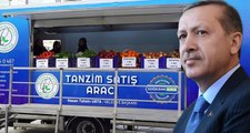 Cumhurbaşkanı Erdoğan Müjdeyi Verdi! Isparta Elması da Tanzim Satış Noktalarında Satılacak