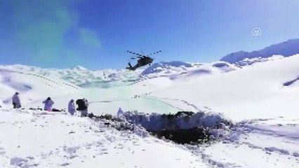 PKK'lı Teröristlere Ait Mühimmat Ele Geçirildi