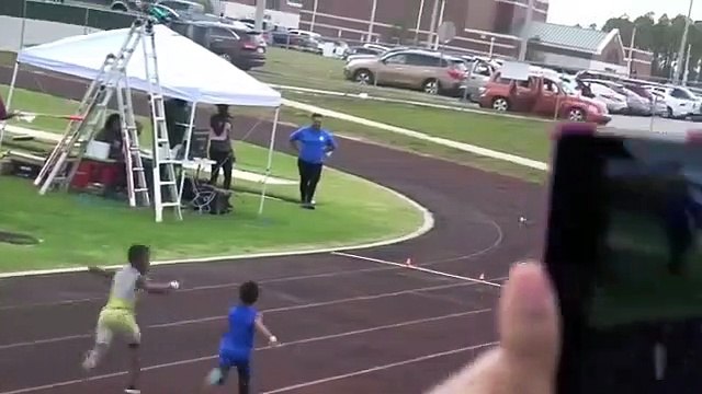 Le nouveau Usain Bolt s'appelle Rudolph et a 7 ans