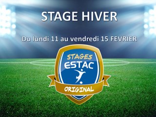 STAGE ESTAC HIVER 2019