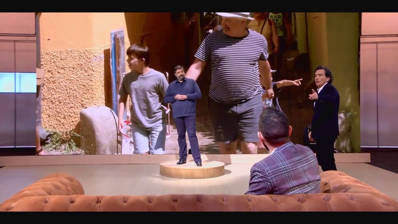 Risto echa a Arcadi Espada del plató  Chester 2019