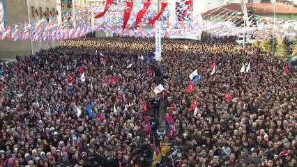Cumhurbaşkanı Erdoğan: '15 Temmuz'da besleyip büyüttükleri FETÖ yılanını üzerimize saldılar' - ISPARTA