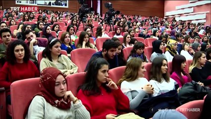 TRT Akademi Söyleşileri'nin durağı Eskişehir'di