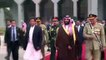 Suudi Arabistan Veliaht Prensi Muhammed bin Selman Pakistan'dan ayrıldı - İSLAMABAD