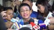 Maria Ressa gives her statement after posting bail