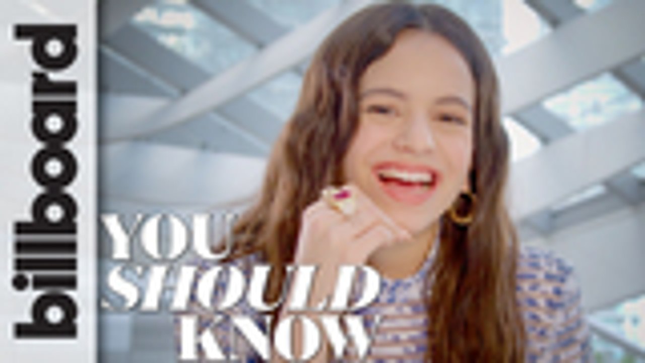 You Should Know: Rosalía | Billboard