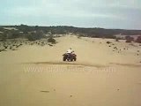 Get a good Workout on a  Suzuki 4x4 Quad Bike