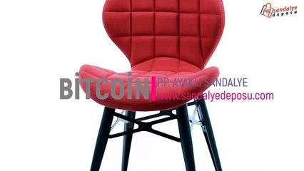 Bitcoin p.p. ayaklı sandalye