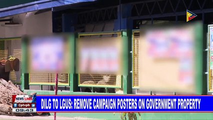 DILG to LGUs: Remove campaign posters on government property