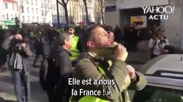 Alain Finkielkraut victime d'antisémitisme lors de l'acte XIV des Gilets jaunes