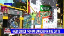 Green school program launched in Imus, Cavite