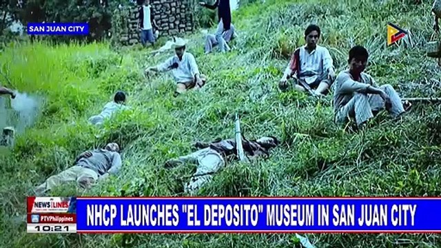 NHCP launches El Deposito Museum in San Juan City
