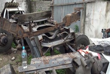 Se encuentra un trailer como robado luego de realizar un allanamiento en una vivienda en Machala, provincia de El Oro