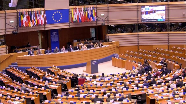 Intervento di Claudio Borghi all'European Parliamentary Week 2019