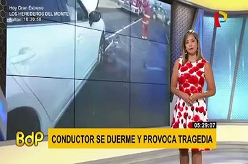 Barranca: accidente automovilístico en la Panamericana Norte deja un muerto